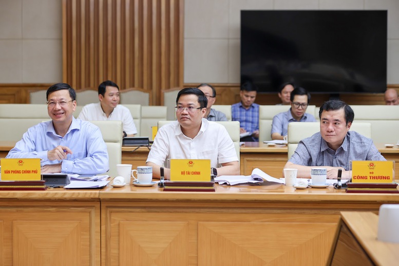 Các đại biểu tham dự cuộc họp - Ảnh: VGP/Nhật Bắc