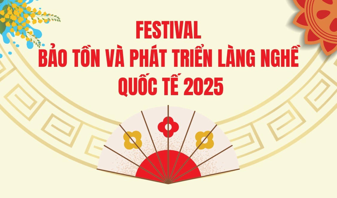Hà Nội thành lập Ban chỉ đạo Festival Bảo tồn và Phát triển làng nghề quốc tế năm 2025