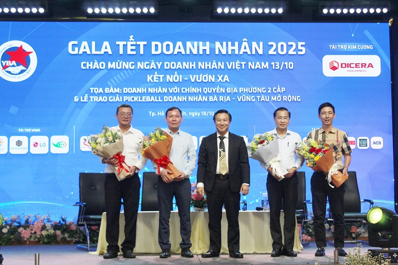 TP. HCM: Tết Doanh nhân 2025  “Kết nối -Vươn xa” tôn vinh doanh nhân trẻ