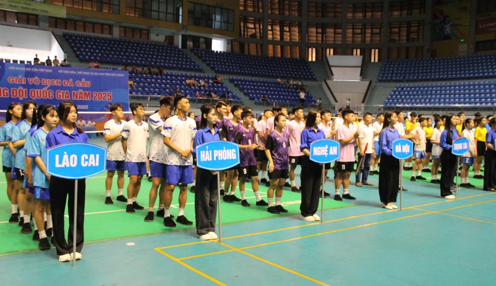 Các đơn vị dự lễ khai mạc Các đơn vị dự lễ khai mạc