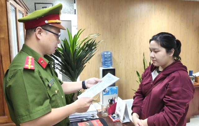 Công an Đà Nẵng khởi tố cựu nhân viên ngân hàng chiếm đoạt tài sản