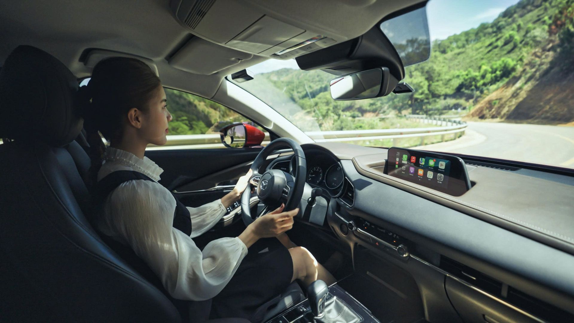 Mazda CX-30 là lựa chọn lý tưởng cho phụ nữ yêu thích thời trang Mazda CX-30 là lựa chọn lý tưởng cho phụ nữ yêu thích thời trang