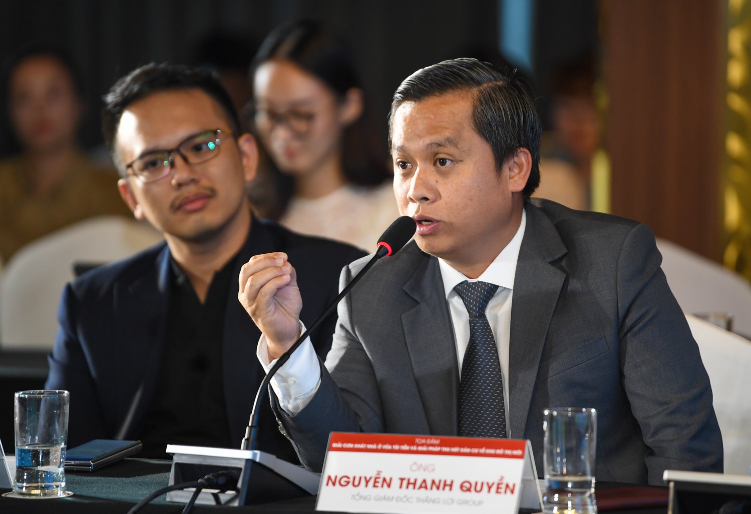 Ông Nguyễn Thanh Quyền, Tổng giám đốc Thắng Lợi Group Ông Nguyễn Thanh Quyền, Tổng giám đốc Thắng Lợi Group