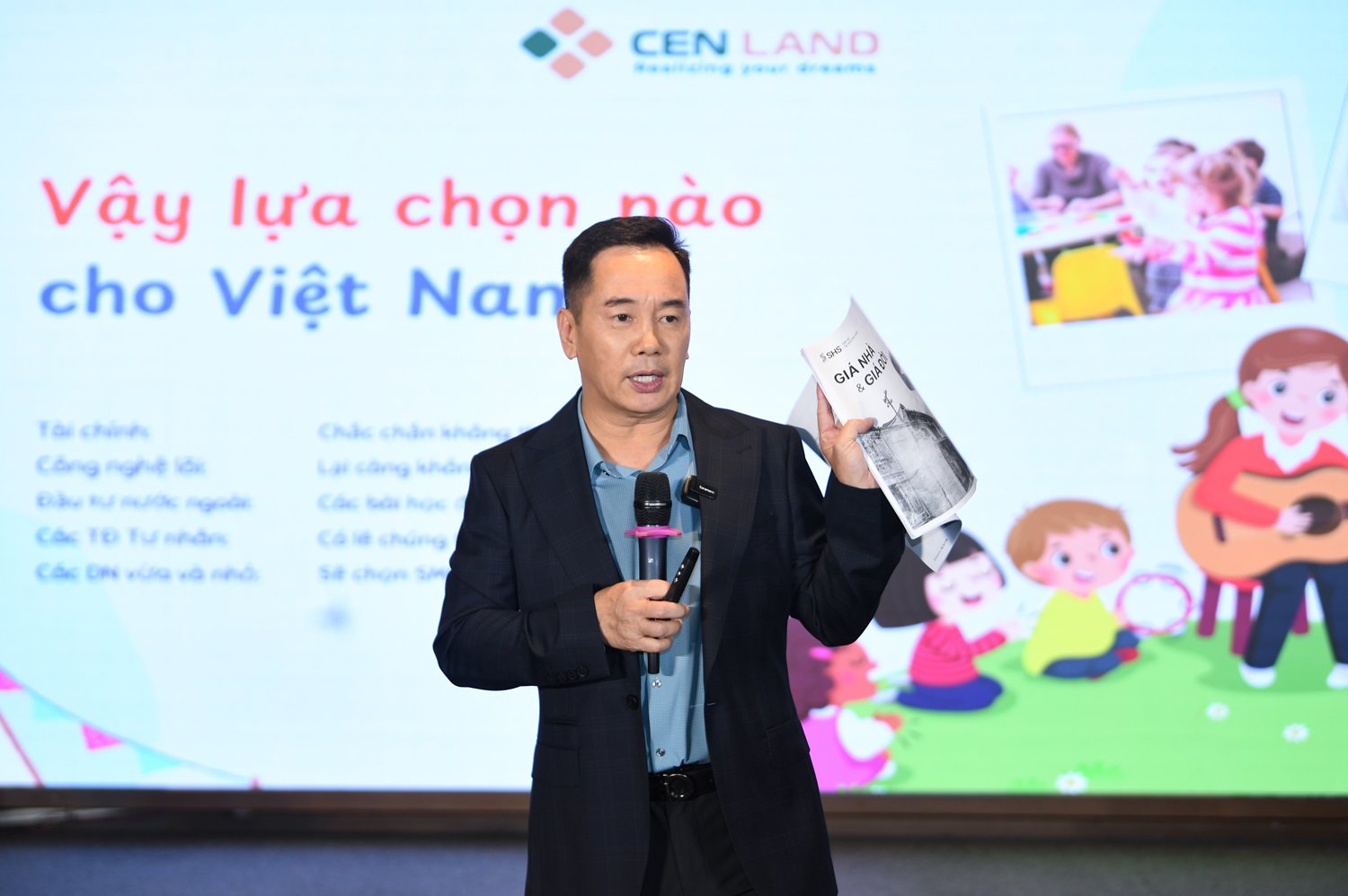 Ông Nguyễn Trung Vũ, Chủ tịch HĐQT Cen Land Ông Nguyễn Trung Vũ, Chủ tịch HĐQT Cen Land