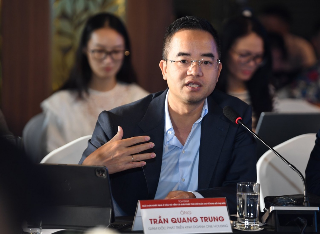 Ông Trần Quang Trung, Giám đốc Phát triển kinh doanh của One Housing Ông Trần Quang Trung, Giám đốc Phát triển kinh doanh của One Housing