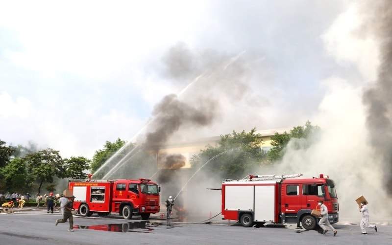 Hà Nội điều chỉnh, bổ sung nhiệm vụ về phòng cháy, chữa cháy