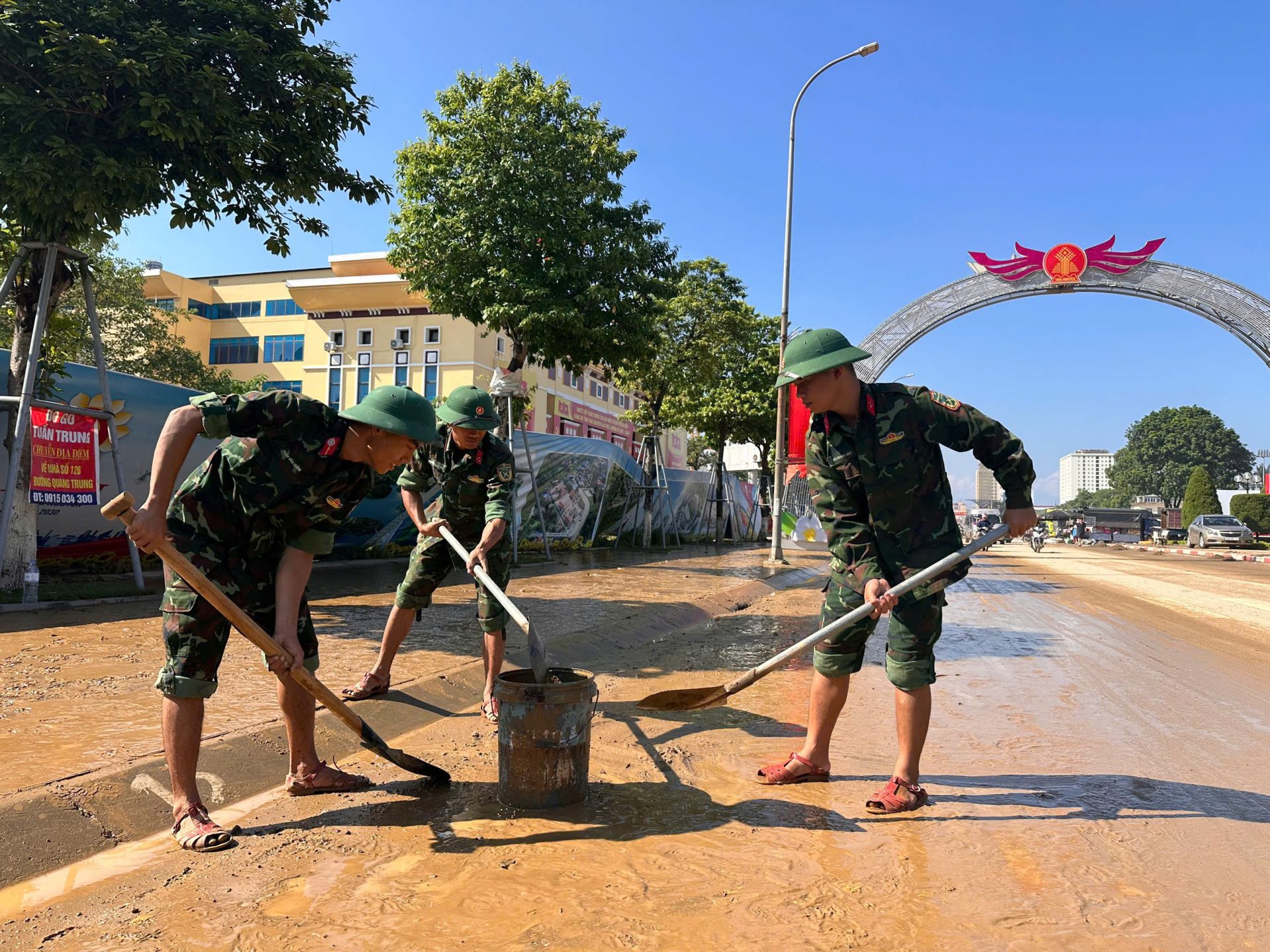 Thái Nguyên tiếp tục phân bổ hơn 361 tỷ đồng khắc phục hậu quả mưa lũ
