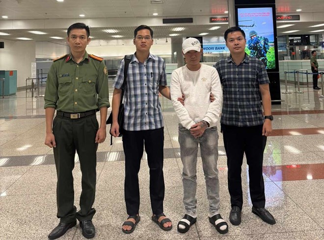 Công an tỉnh Quảng Ninh bắt giữ đối tượng truy nã quốc tế đặc biệt