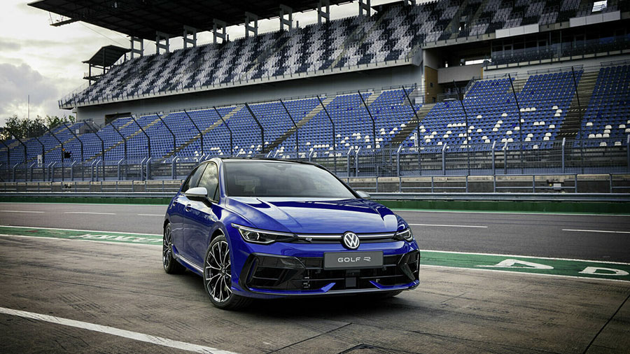 Volkswagen Golf chờ ngày ra mắt cuối tháng 10