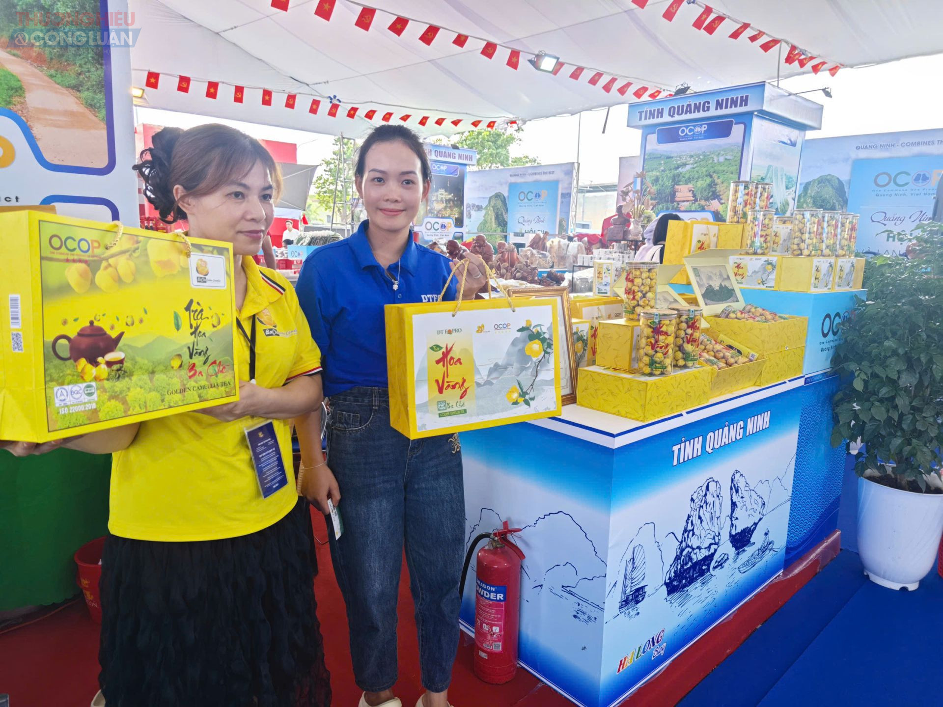 Sản phẩm Ocop ngày càng khẳng định được thương hiệu của mình, được đa số người tiêu dùng tin dùng. Sản phẩm Ocop ngày càng khẳng định được thương hiệu của mình, được đa số người tiêu dùng tin dùng.