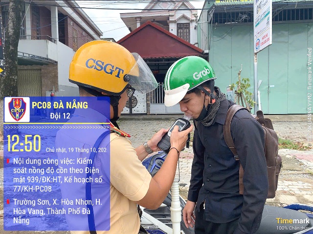 Đà Nẵng: Ngày đầu ra quân cao điểm, xử lý 57 trường hợp vi phạm nồng độ cồn