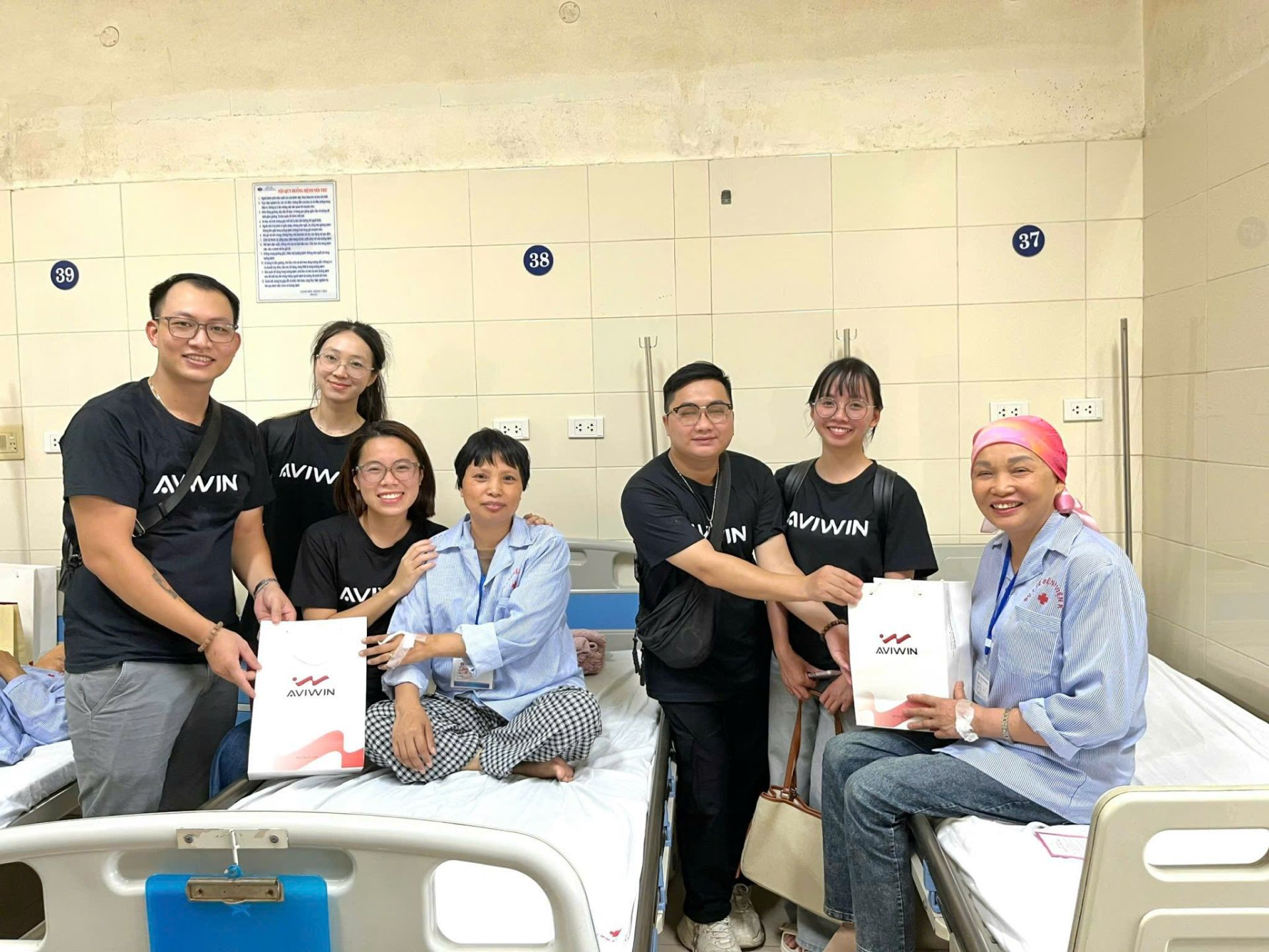 Aviwin: Lan tỏa yêu thương từ trái tim người phụ nữ Việt