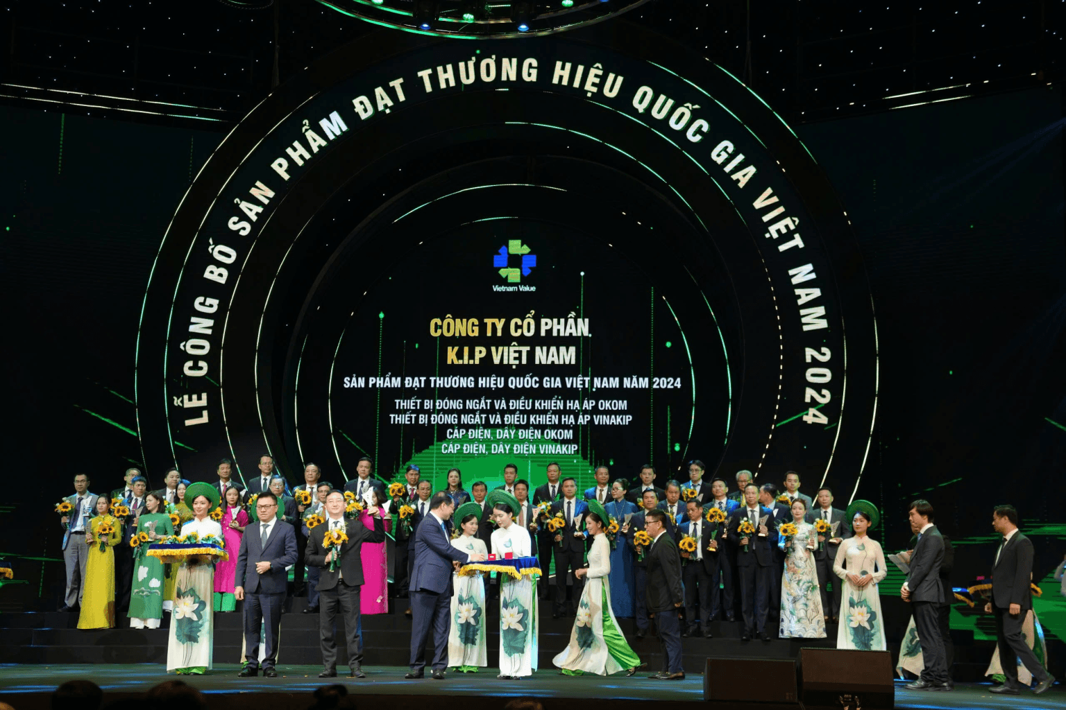 Những sản phẩm “Vươn mình tiến vào kỷ nguyên xanh” - Bài 76: Dây điện VinaKip