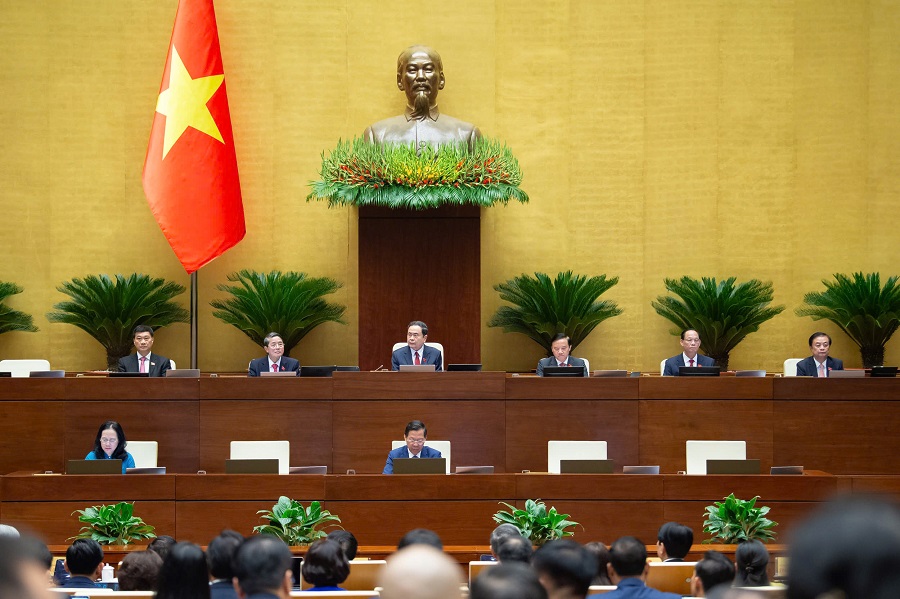 Đoàn Chủ tịch tại Phiên khai mạc Kỳ họp thứ 10, Quốc hội khóa XV Đoàn Chủ tịch tại Phiên khai mạc Kỳ họp thứ 10, Quốc hội khóa XV