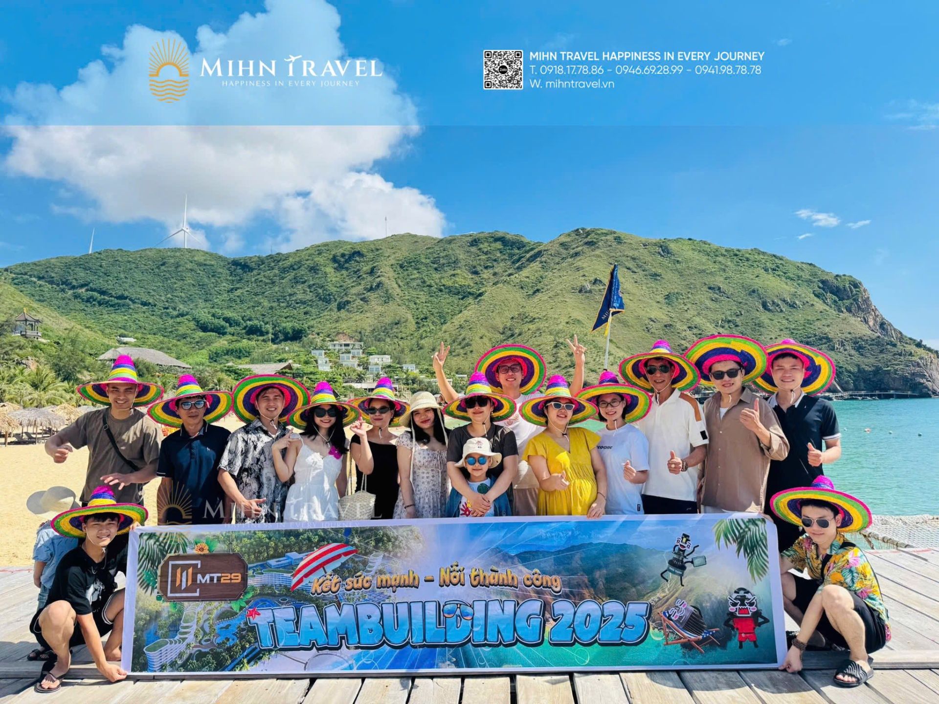 Rất nhiều tour đoàn trong và ngoài nước đã chọn Mihn Travel là nơi gửi gắm tin tưởng