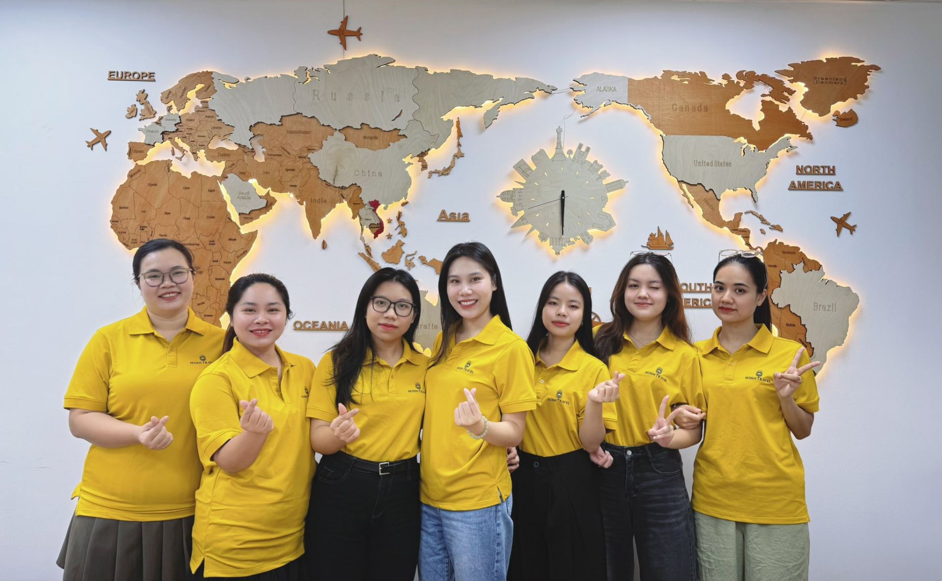 Mihn Travel ngày càng phát triển với các dịch vụ về du lịch trong và ngoài nước