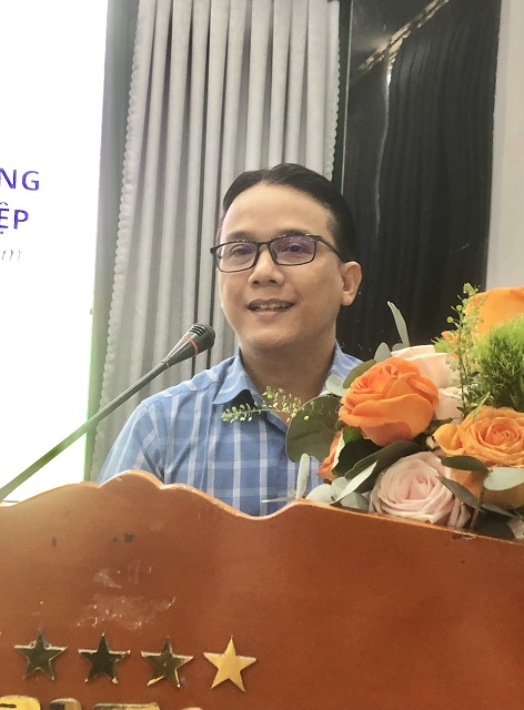 Ông Đặng Quốc Thượng phát biểu khai mạc Hội thảo. Ảnh: VH Ông Đặng Quốc Thượng phát biểu khai mạc Hội thảo. Ảnh: VH