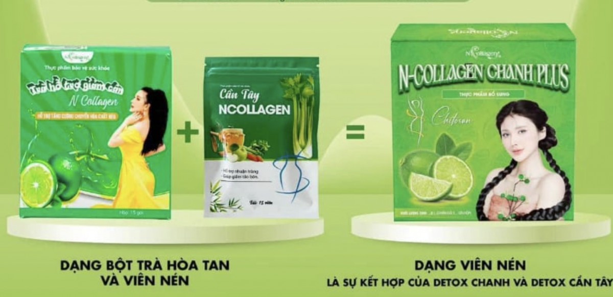 Nhiều doanh nghiệp liên quan sản phẩm “Ngân Collagen” quảng cáo đồng loạt giải thể