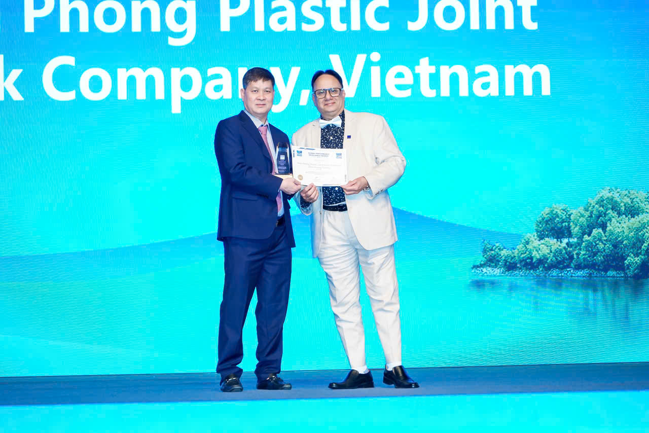 Nhựa Tiền Phong nhận Giải thưởng chất lượng quốc tế Châu Á Thái Bình Duong 2025 - World Class