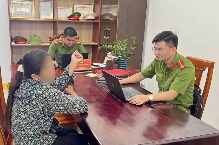 Công an xã Yên Hòa ngăn chặn kịp thời vụ lừa đảo gần 400 triệu đồng
