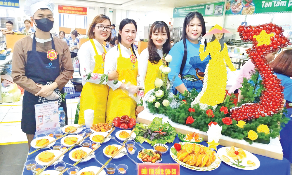 Bắc Ninh: Đổi mới công tác nữ công trong doanh nghiệp