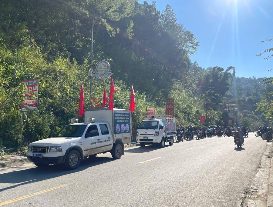 Phát động hưởng ứng Tuần lễ Dinh dưỡng và Phát triển năm 2025 tại xã Mù Cang Chải