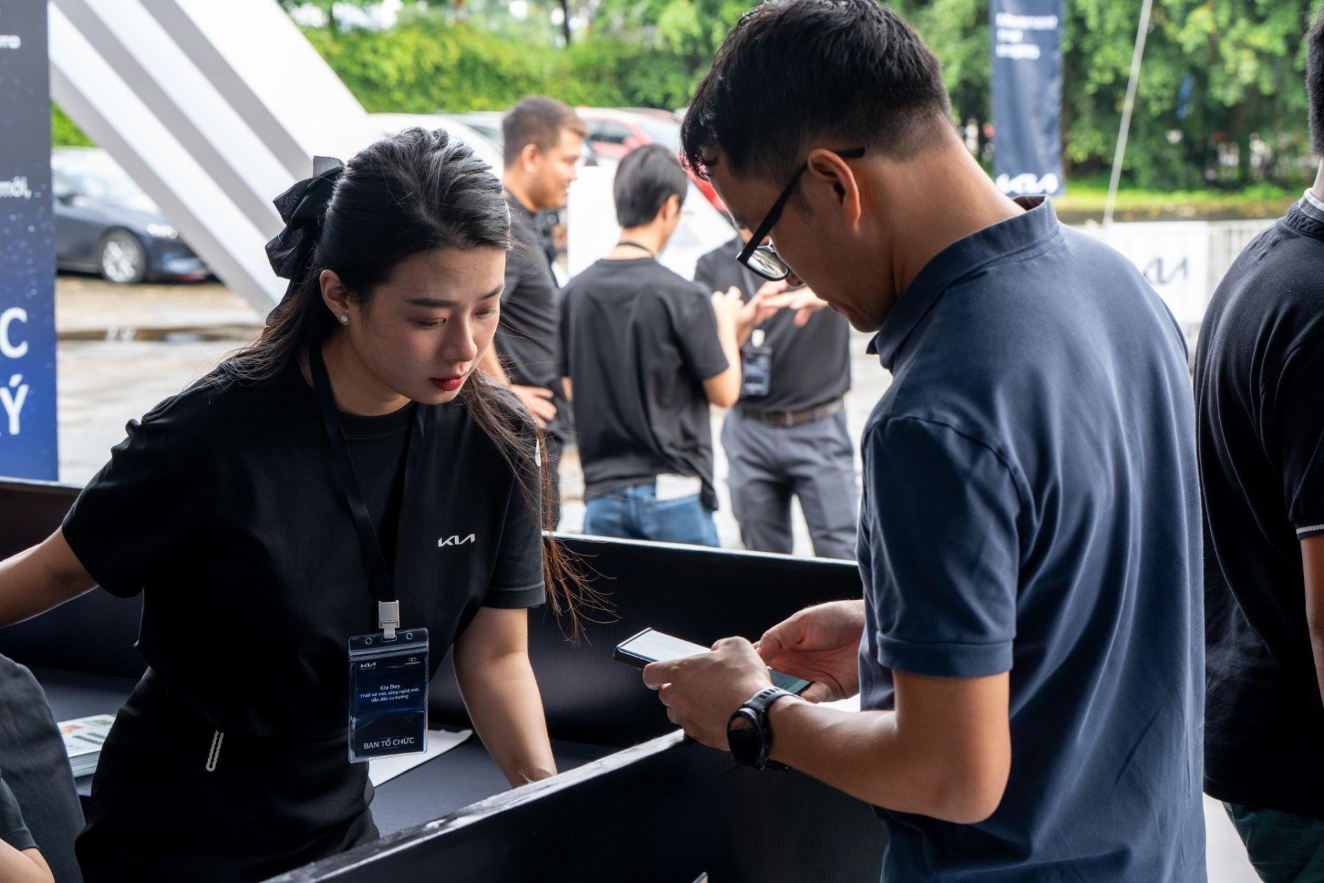 E-checkin – giải pháp số hóa & tối ưu hóa quy trình check-in của khách tham dự sự kiện E-checkin – giải pháp số hóa & tối ưu hóa quy trình check-in của khách tham dự sự kiện
