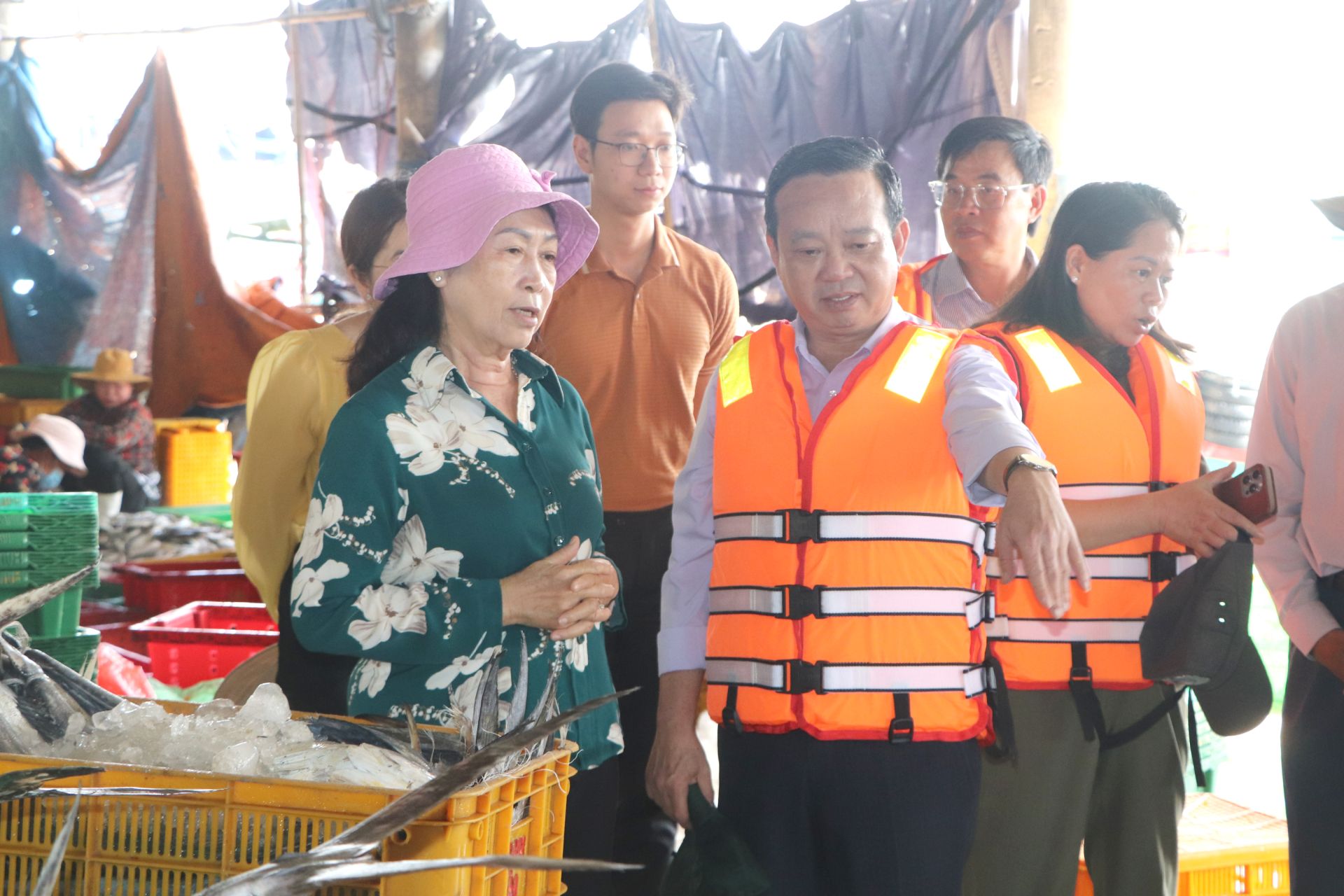 TP. HCM triển khai hoạt động kiểm tra nhằm gỡ “thẻ vàng” khai thác thủy sản