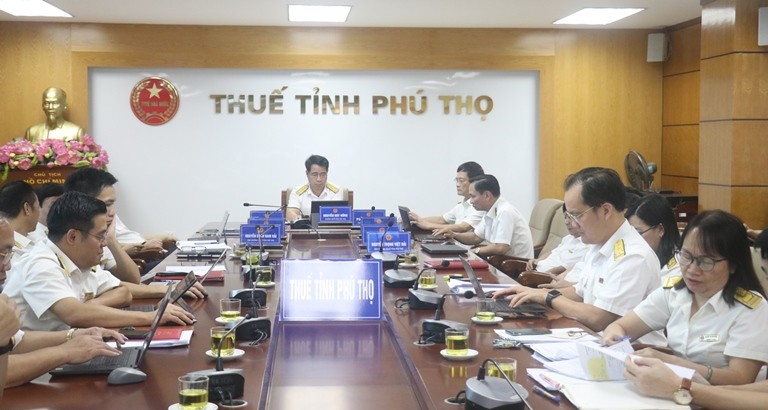 Thuế tỉnh Phú Thọ thu ngân sách đạt gần 39.000 tỷ đồng