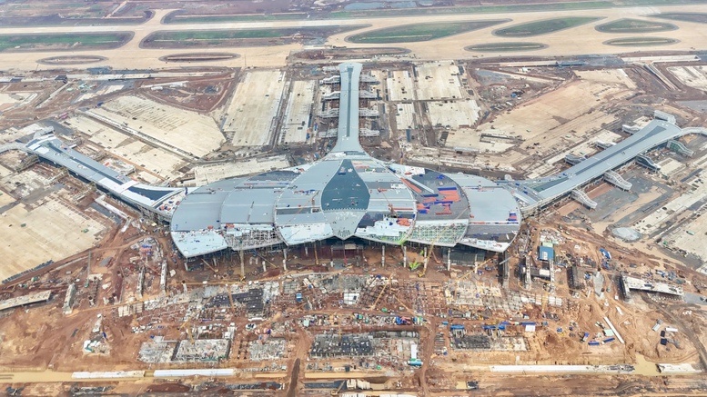 Chuẩn bị bay hiệu chuẩn lần 2 tại Cảng hàng không quốc tế Long Thành