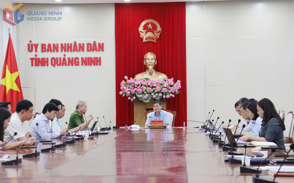 Quảng Ninh: Kiểm điểm tiến độ thực hiện các nhiệm vụ về khoa học công nghệ, đổi mới sáng tạo, chuyển đổi số