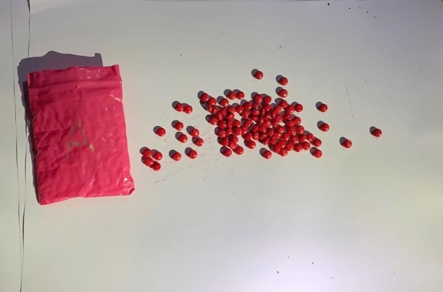 Tang vật thu giữ.