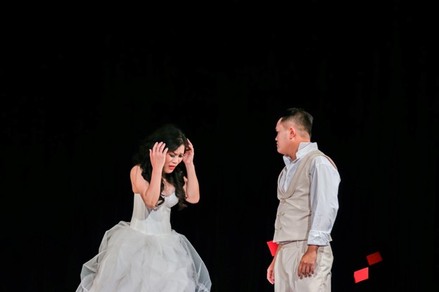 Nghệ sĩ Tố Loan và Tường Linh hóa thân vào nhân vật trong nhạc kịch La Traviata năm 2024 Nghệ sĩ Tố Loan và Tường Linh hóa thân vào nhân vật trong nhạc kịch La Traviata năm 2024