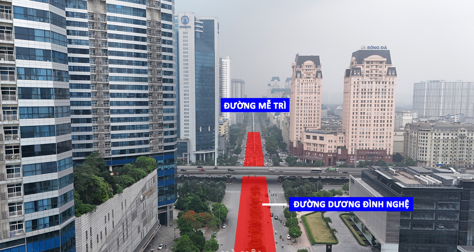 Hà Nội đầu tư gần 2.000 tỷ đồng xây hai hầm chui lớn trên đường Vành đai 3