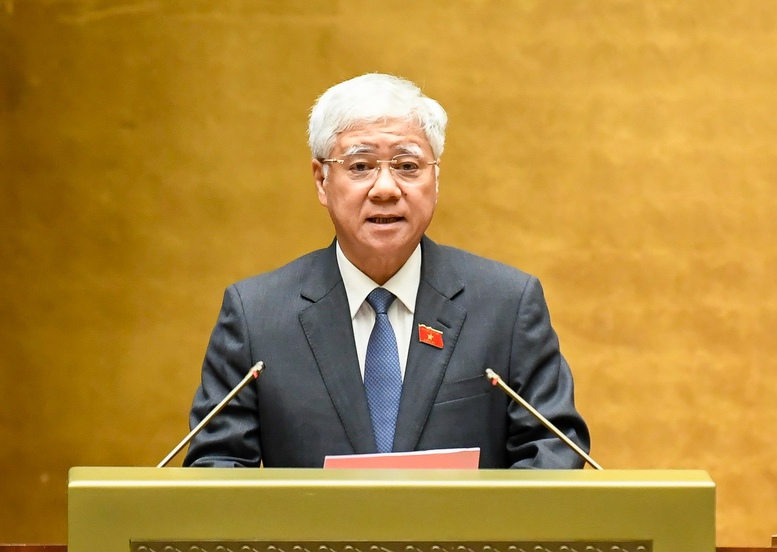 Chủ tịch Ủy ban Trung ương Mặt trận Tổ quốc Việt Nam Đỗ Văn Chiến - Ảnh: VGP/Nhật Bắc Chủ tịch Ủy ban Trung ương Mặt trận Tổ quốc Việt Nam Đỗ Văn Chiến - Ảnh: VGP/Nhật Bắc