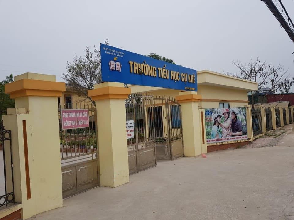 Hà Nội: Trường Tiểu học Cự Khê cam kết bảo đảm vệ sinh an toàn thực phẩm