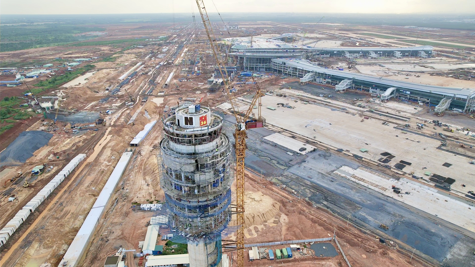 Tháp không lưu sân bay Long Thành Tháp không lưu sân bay Long Thành