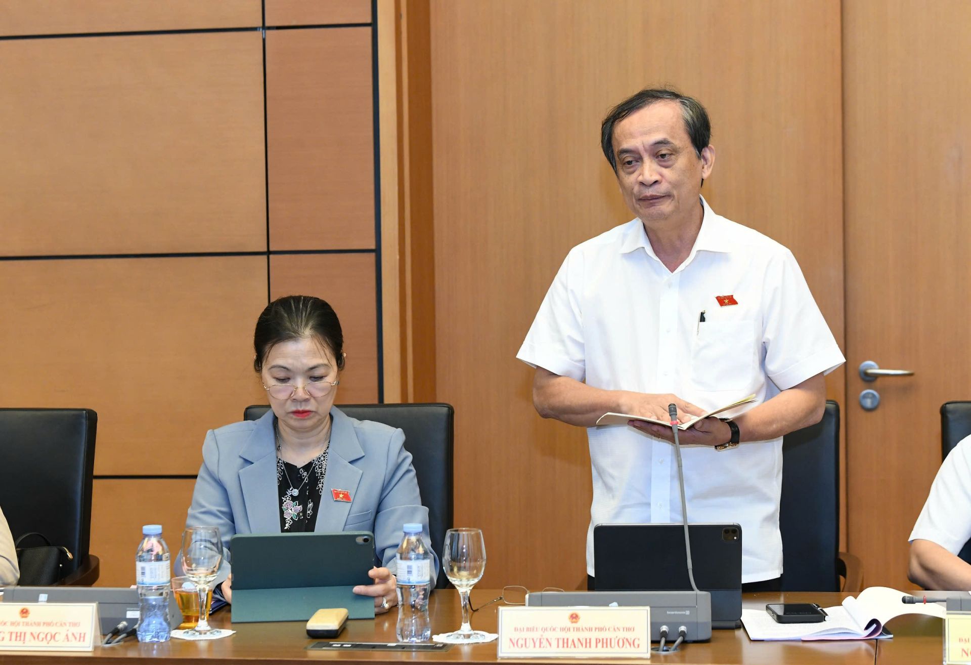 Đại biểu Nguyễn Thanh Phương, Đoàn ĐBQH Thành phố Cần Thơ