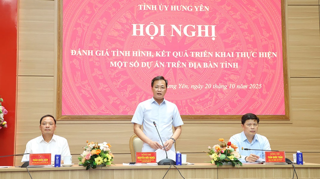 Hưng Yên đánh giá kết quả thực hiện một số dự án giao thông trọng điểm