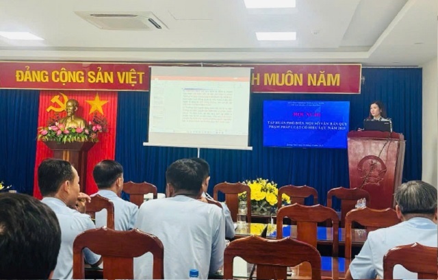 Quang cảnh Hội nghị. Ảnh: Hà Thu