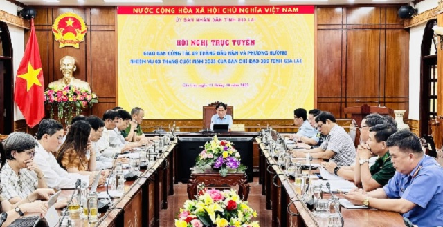 Quang cảnh Hội nghị. Ảnh: BCĐ Quang cảnh Hội nghị. Ảnh: BCĐ