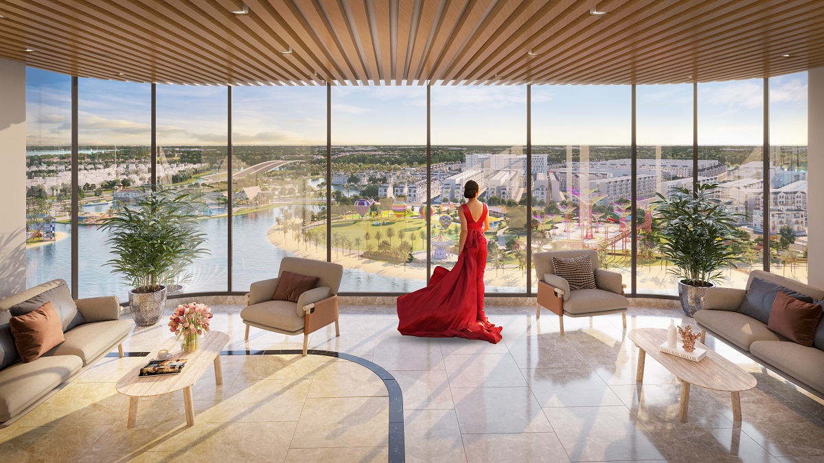 95% số căn hộ ở OS2 The Opus One sở hữu tầm view “siêu thực” đầy cảm xúc