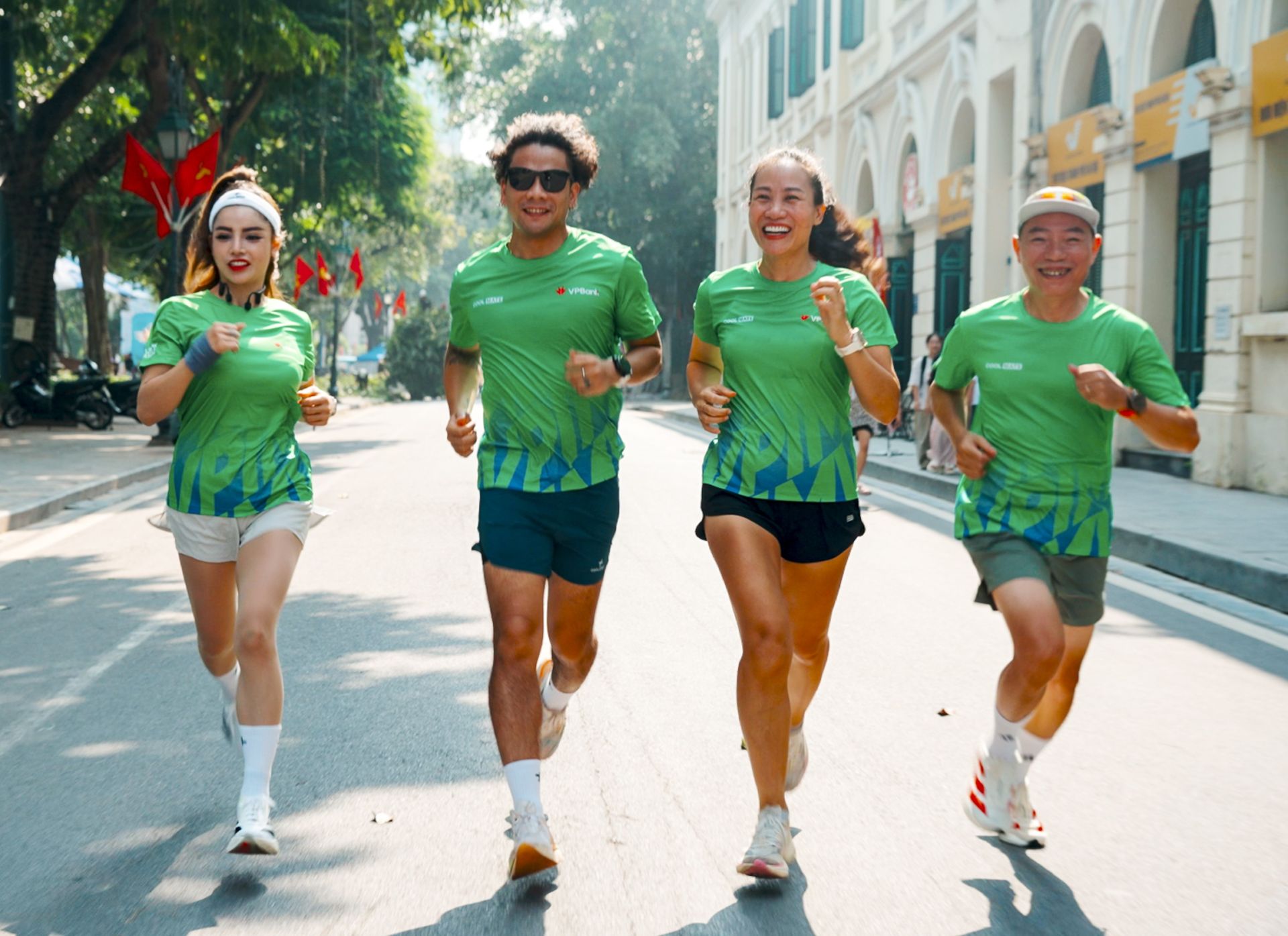 VPBank Hanoi International Marathon 2025 - sự kiện thể thao quốc tế thường niên mang đậm hơi thở Hà Nội