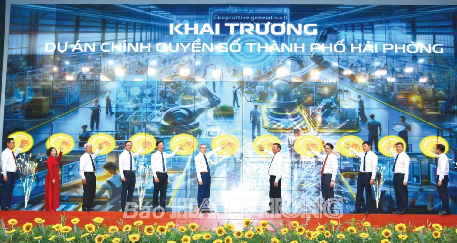 Hải Phòng đứng thứ 3 cả nước về Chỉ số Chuyển đổi số cấp tỉnh