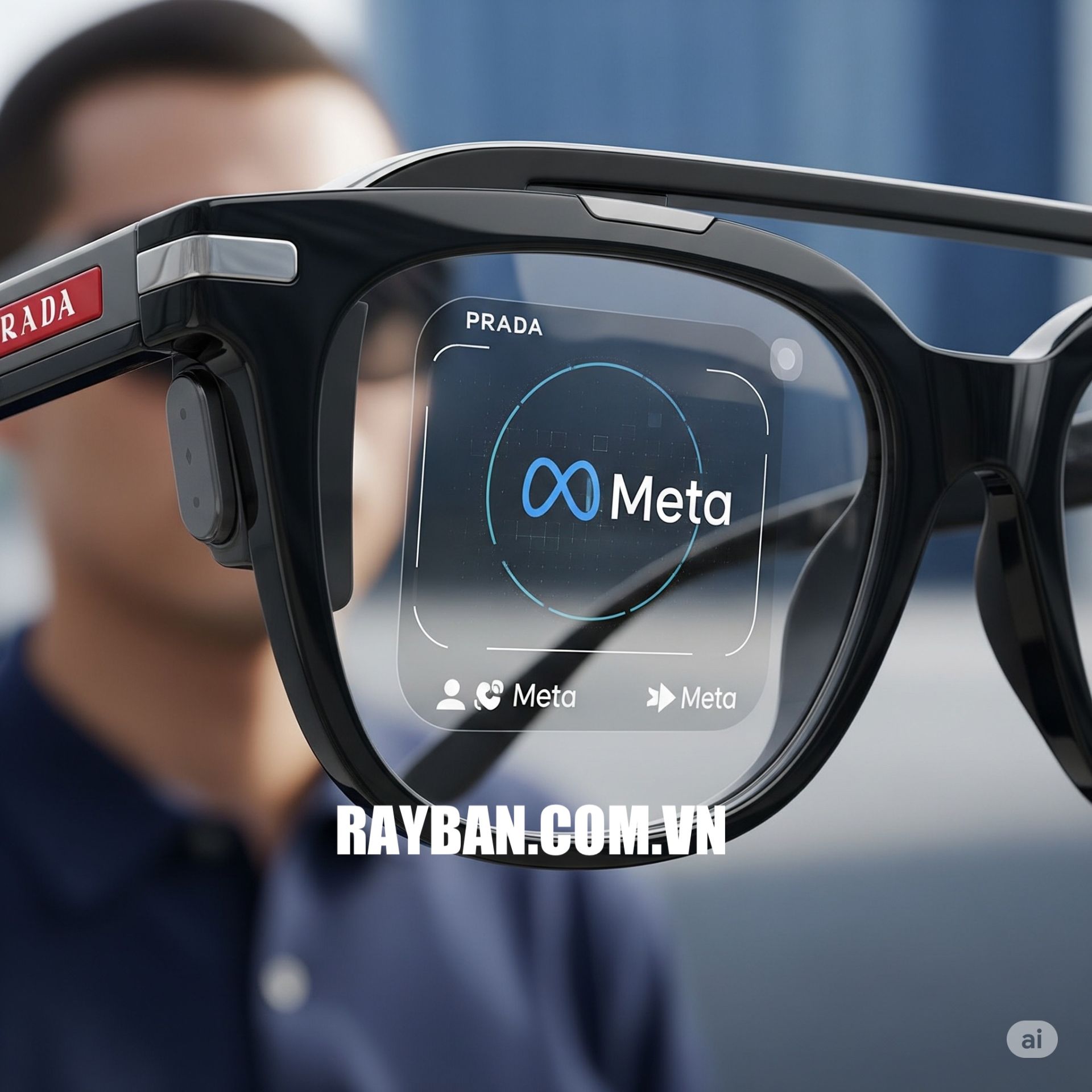 Kính thông minh Meta thúc đẩy Ray-Ban với giá trị công ty tăng vọt gần 20 tỷ USD