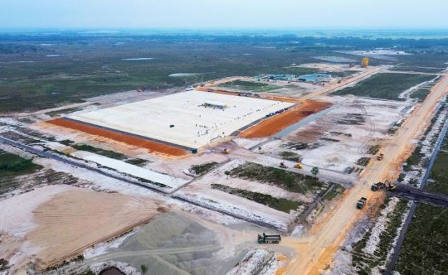 Liên doanh T&T Group – Cienco 4 đẩy nhanh thi công các hạng mục dự án Cảng hàng không Quảng Trị. Liên doanh T&T Group – Cienco 4 đẩy nhanh thi công các hạng mục dự án Cảng hàng không Quảng Trị.