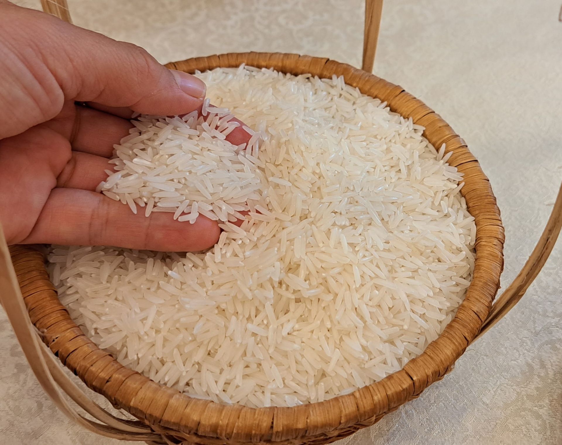 Giá lúa gạo hôm nay 21/10: Một số loại gạo nguyên liệu xuất khẩu tăng. (Ảnh minh họa) Giá lúa gạo hôm nay 21/10: Một số loại gạo nguyên liệu xuất khẩu tăng. (Ảnh minh họa)