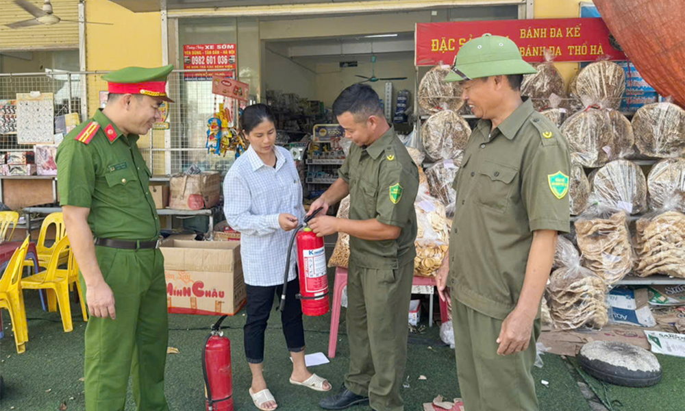 Bắc Ninh nâng cao ý thức cộng đồng trong phòng cháy, chữa cháy