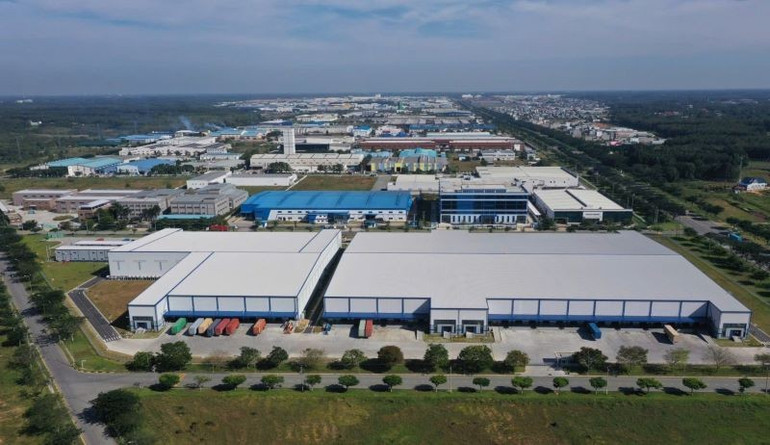 Khu Công nghiệp Bàu Bàng, Thành phố Hồ Chí Minh. Khu Công nghiệp Bàu Bàng, Thành phố Hồ Chí Minh.
