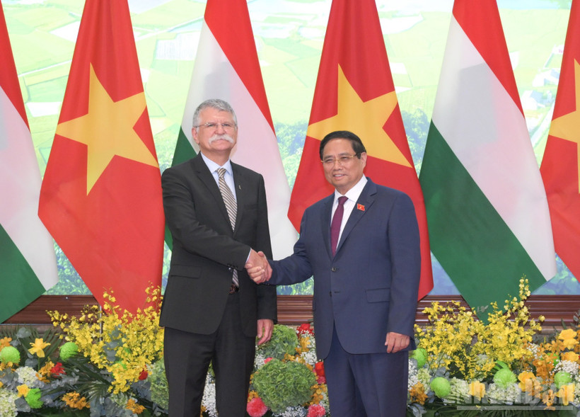 Việt Nam luôn là đối tác quan trọng hàng đầu của Hungary tại Đông Nam Á